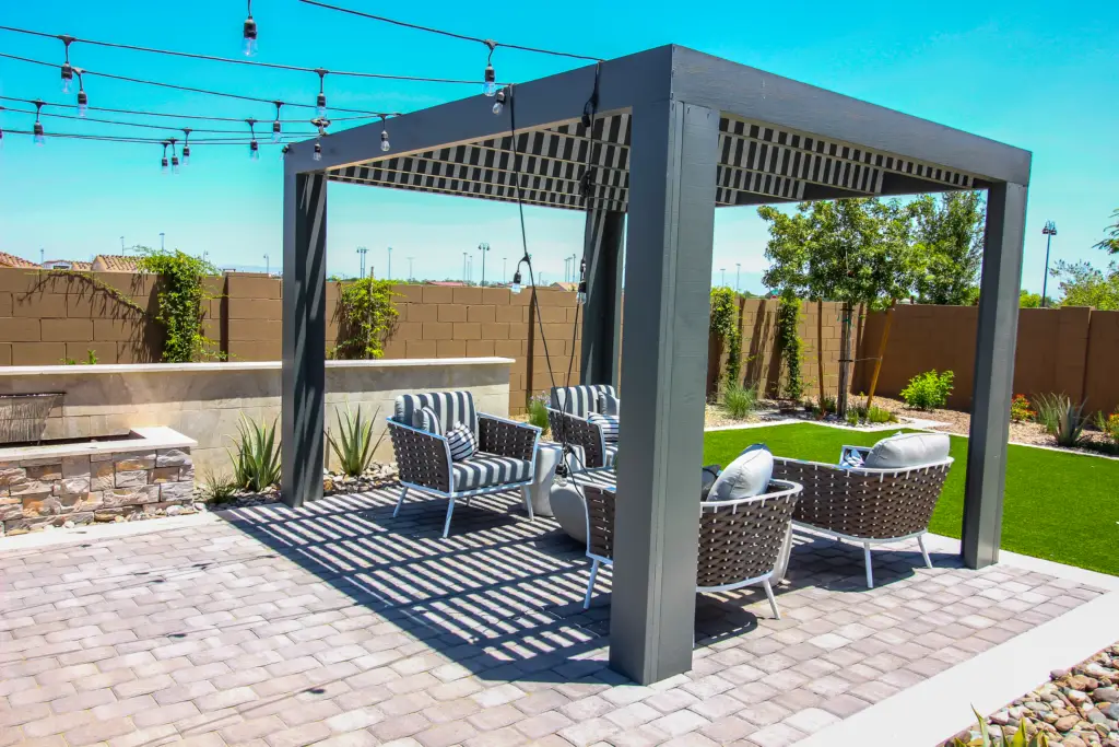 pergola ajouré