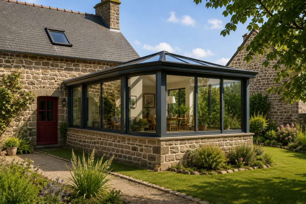 extension de maison traditionnelle