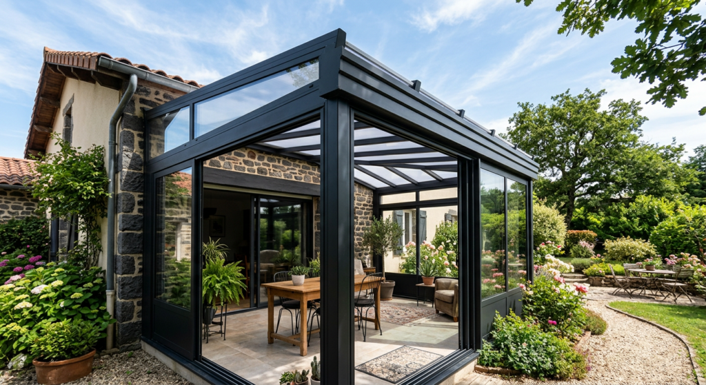 verres toiture polycarbonate
